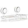 Wall-mounted Suction Cup Storage Rack Space Saving Bathroom Drain Rack  Kitchen