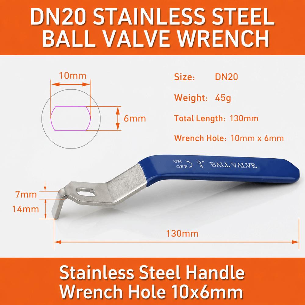 Lever Handle Ball Valve Handle DN15-50 Water Pipe Wrench Valve Accessories Lever Valve Handle