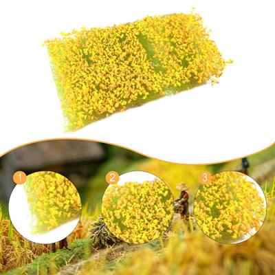 Artificial Grass Accessory for Terrain Model and Railroad