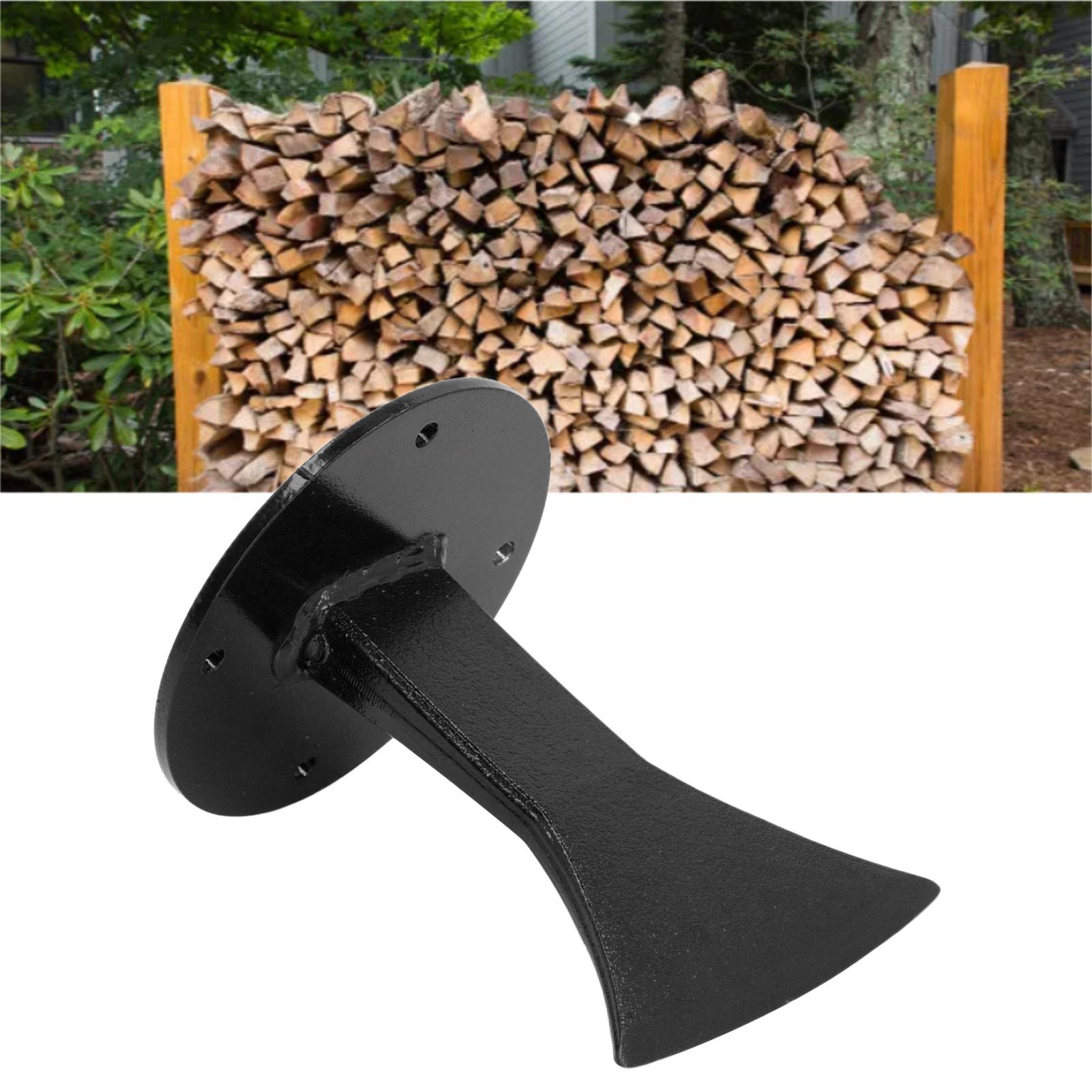 Wood Kindling Splitter Forged Steel Manual Log Wood Splitter   for Fireplaces