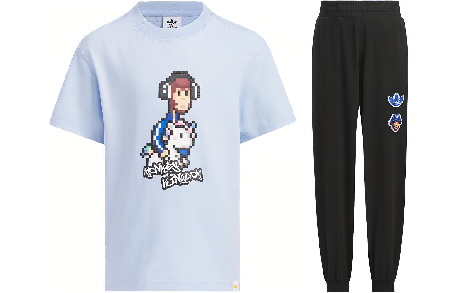 Adidas Originals Casual Sportswear Monkey Kingdom Kids IX4369 104