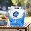 Outdoor Mini Folding Water Bag Camping 5/8L Large Capacity Portable Water Bag Thickened Soft Food Grade Water Storage Bag