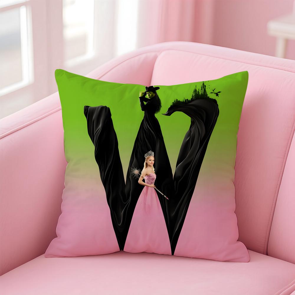 

Epic Classic Dark American Movie WWicked Cushion Cover Pillowcase Short Plush Invisible zipper Room Sofa Cushion Cover 30X30cm