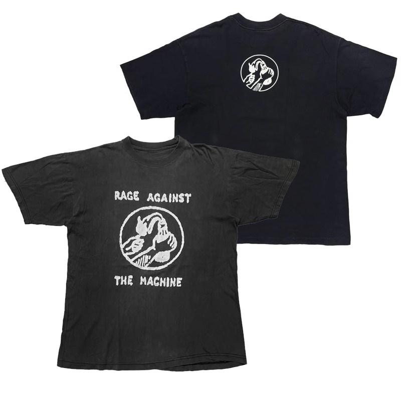 Rage Against The Machine A Brand of Rock Casual Tshirts and Luxury Bands for Both Men and Women Top 2026 New Band Logo