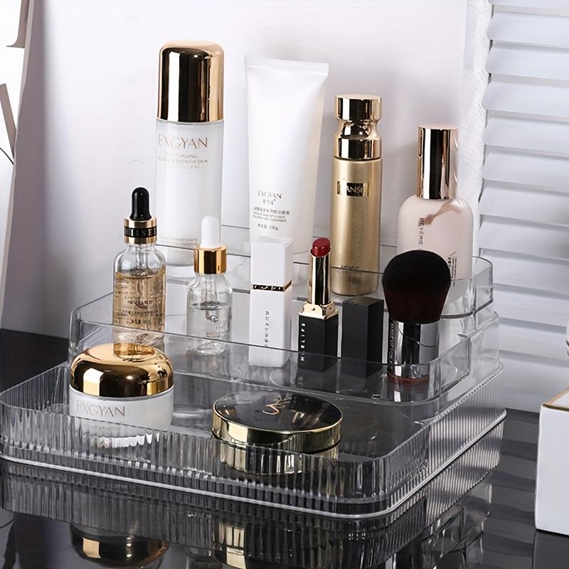 Perfume Shelf Acrylic Cosmetics Storage Box High-end Nail Polish Step Display Product Display Rack Makeup Organizer Box Cosmetics Storage Organizer