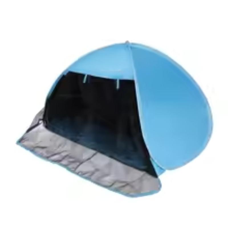 Portable Sun Shelter Instant Sun Shade Canopy Head PopUp Canopy Automatic Shade Tent for Beach Camping Fishing Hiking Picnic