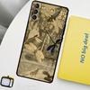 Libellenmuster Handyhülle Für Samsung Galaxy S25 Ultra S20 S21 S22 S23 Plus S24 Ultra S9 S10 S25 FE Cover