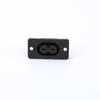 Figure-eight Female Power Socket, 2-Hole Plug, 8-Shaped Connector