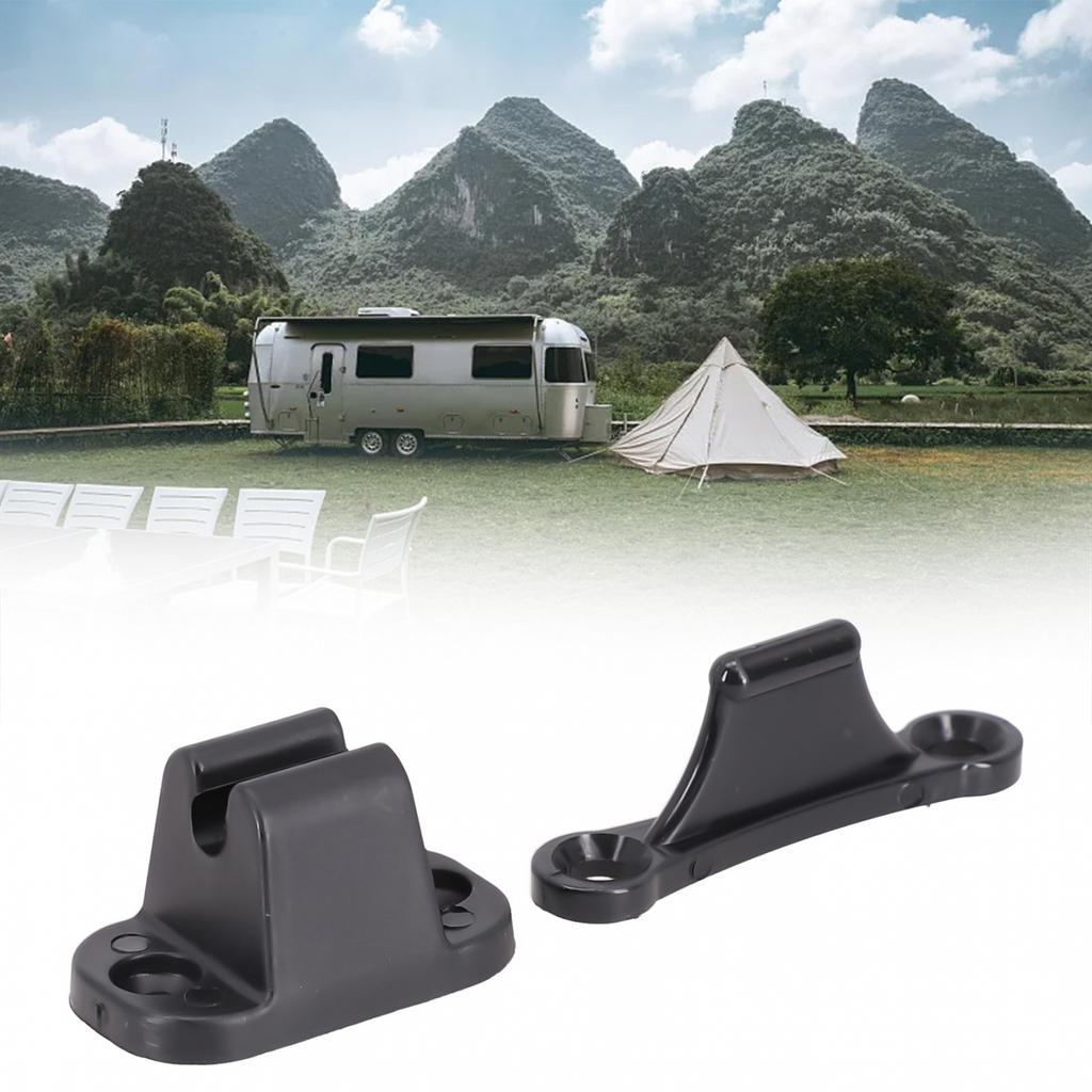 Catch Door Retainer Nylon RV Retaining Stop T-Handle