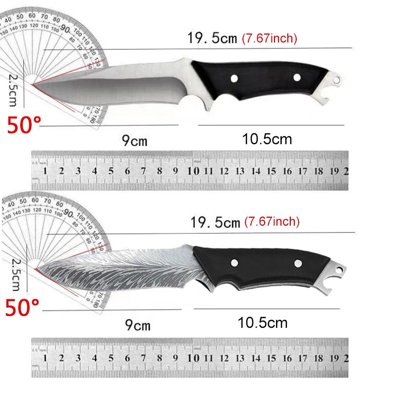 Professional Kitchen Butcher Knives Stainless Steel Meat Cleaver Knife Fruit Slicing Knife Boning Cooking Kitchen Knife