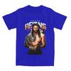 Roman Reigns Wrestling Vítěz Doplňky Trička Pánská Dámská Vintage Čistá Bavlna Grafický Potisk Oblečení
