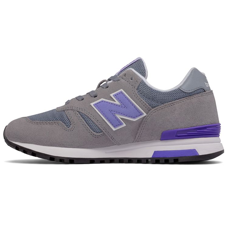 

New Balance NB 565 Comfortable Versatile Cushioning Breathable Supportive Low-Top Running Shoes Women sneaker Gray Blue WL565GLW 37