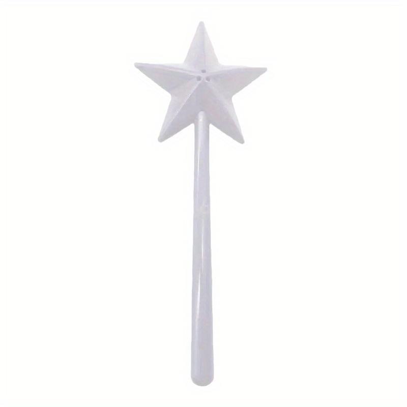 Refillable Magical Star Wand Portable Salt Pepper Spice Dispenser Shakers Set Kitchen Cooking BBQ Supplies Halloween Party Gifts