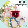 TASINO Penguin Plush Toy, Cute, 20cm, for Kids (White (Snowman))