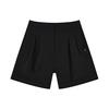New Casual Shorts Women's Jet Black F11W227806F-BK