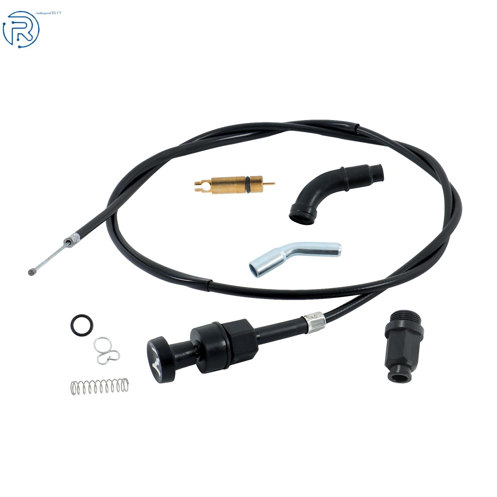 LABLT Choke Cable & Plunger ATV For Honda Foreman 450 450FE 450FM 450ES 450S