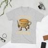 CAPPUCCINO ASSASSINO Italian Brainrot Unisexs T Shirts Funny Tee Shirt Short Sleeve Crew Neck TShirt 100 Cotton Adult Clothing