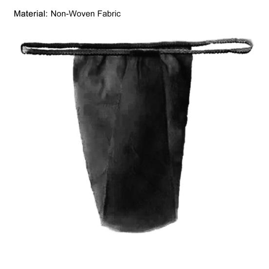 100Pcs/Set Disposable Panties Skin-friendly Easy to Carry Lightweight Convenient Women Disposable Underwear for SPA