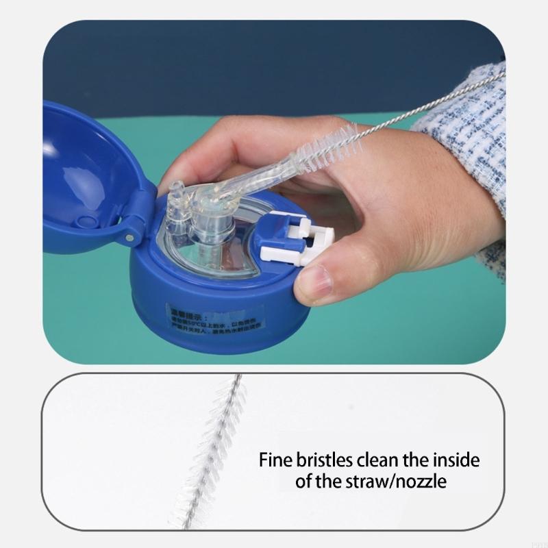Sponge Cleaning Brush Set For Bottles Cups And Straws Safe For Baby Items Feeding Essential Cleaner