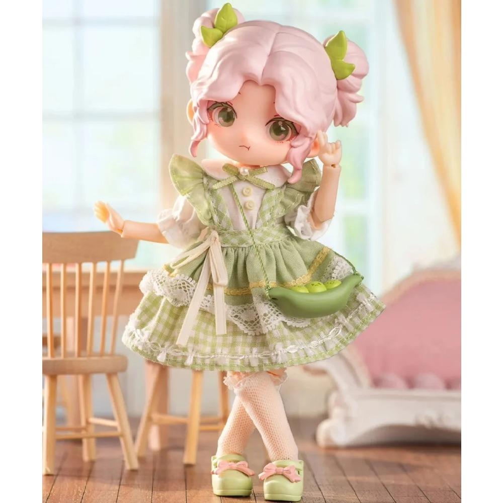 In Stock LIRORO Fairy Tale House Series Ob11 1/12 BJD Cute Action Figure Toys Kawaii Anime Figures Dolls Toy Gift