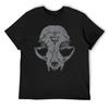 Cat Skull T-Shirt Shirts Graphic Tee Summer Top Oversized Luxury Clothes Men