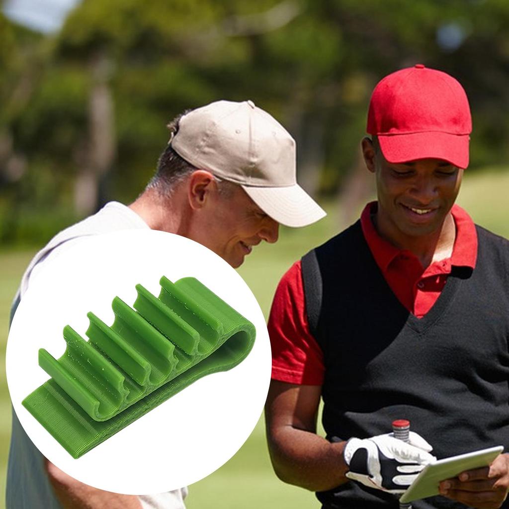 Golf Tee Holder Hat Clip 3D Printed Golf Tee Hat Brim Clips Compact Lightweight Sport Accessory Organizer Clamp for Sport Boys