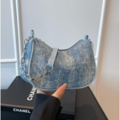 Popular Small Bag Women's Summer New Fashion Shoulder Bag Underarm Bag Commuter Dumpling Bag