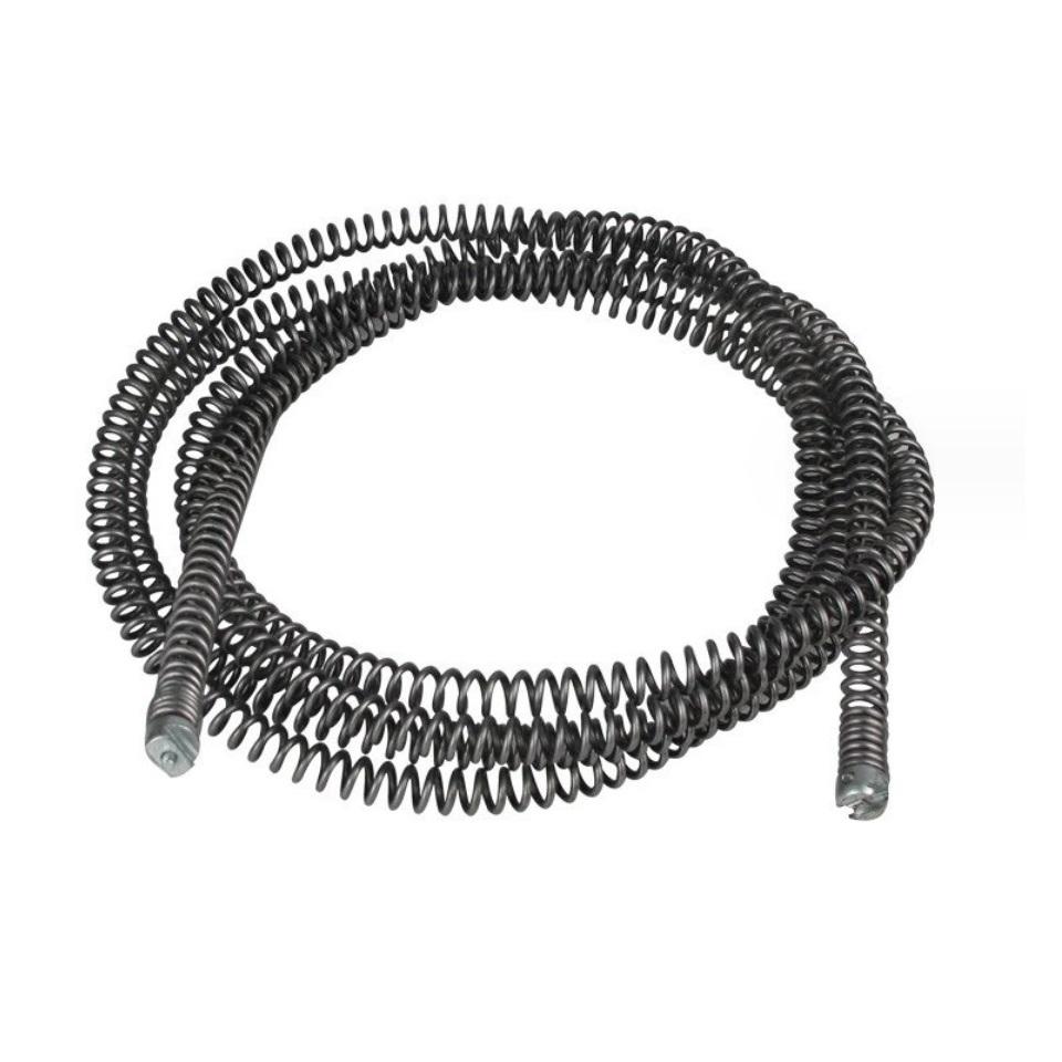 Zuverlässiger elektrischer Bohrer-Abflussreiniger, 5 Meter langer Federstahldraht, verstopftes Waschbecken