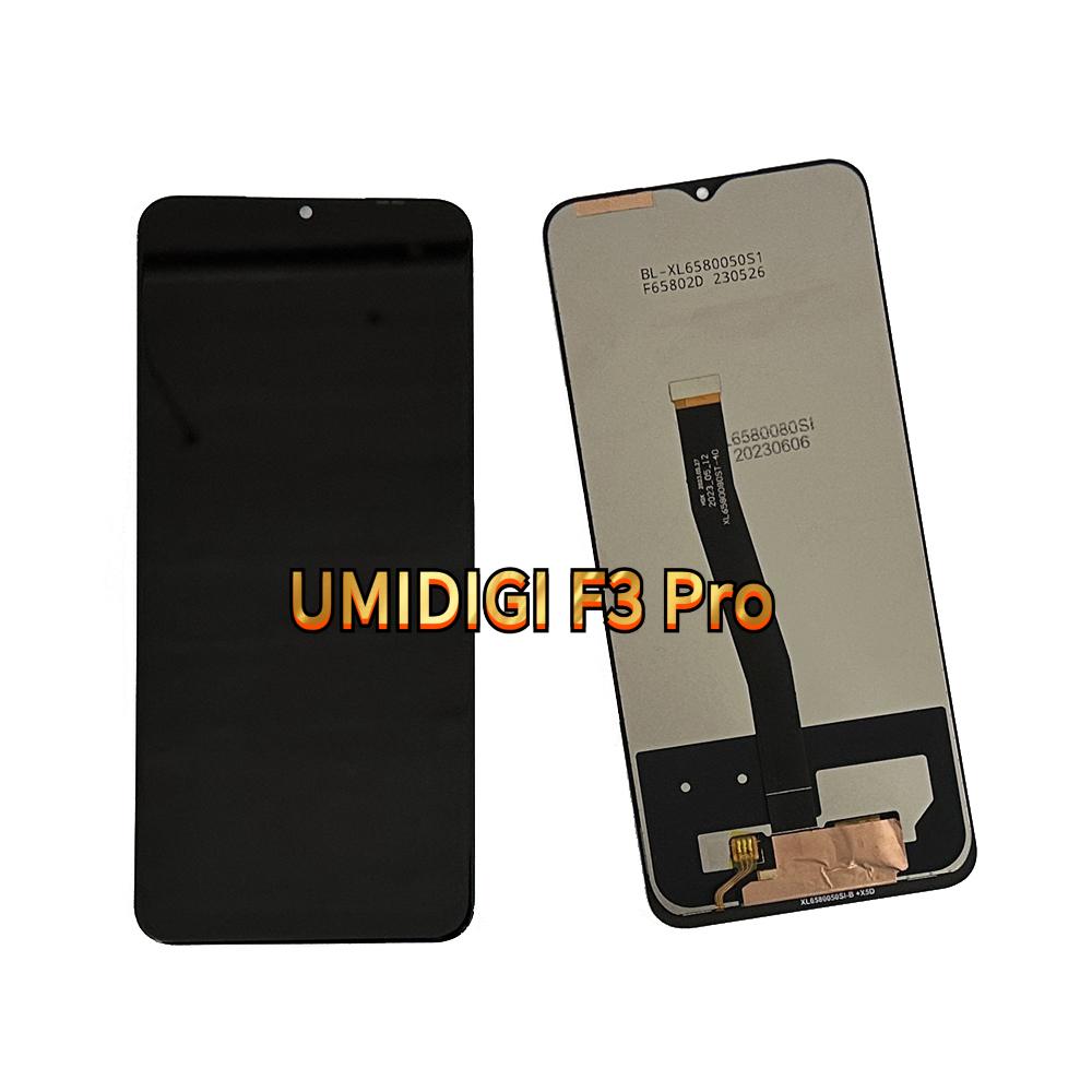 LCD Screen and Digitizer Full Assembly for UMIDIGI F3 Pro