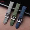 Segeltuch Uhrenarmband 20mm 22mm für Omega Uhrenarmband Doppelseitiges Nylon Uhrenarmband Schnellverschluss Sport Armband Gürtel für Herren