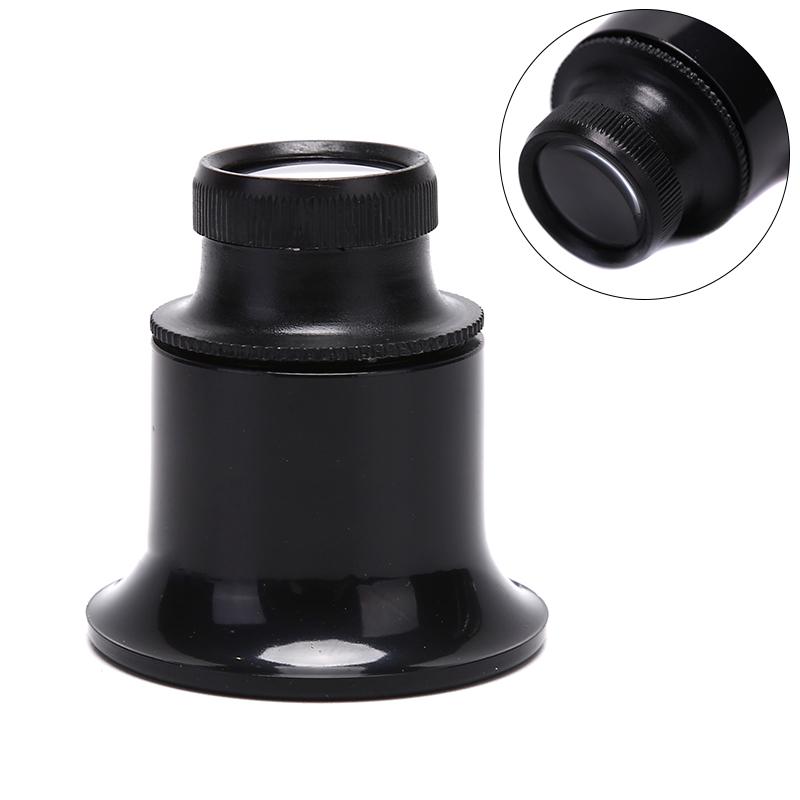 20X Magnifying Glass Eye Loupe Loop Optical Magnifier Jewelry Watch Repair Tool