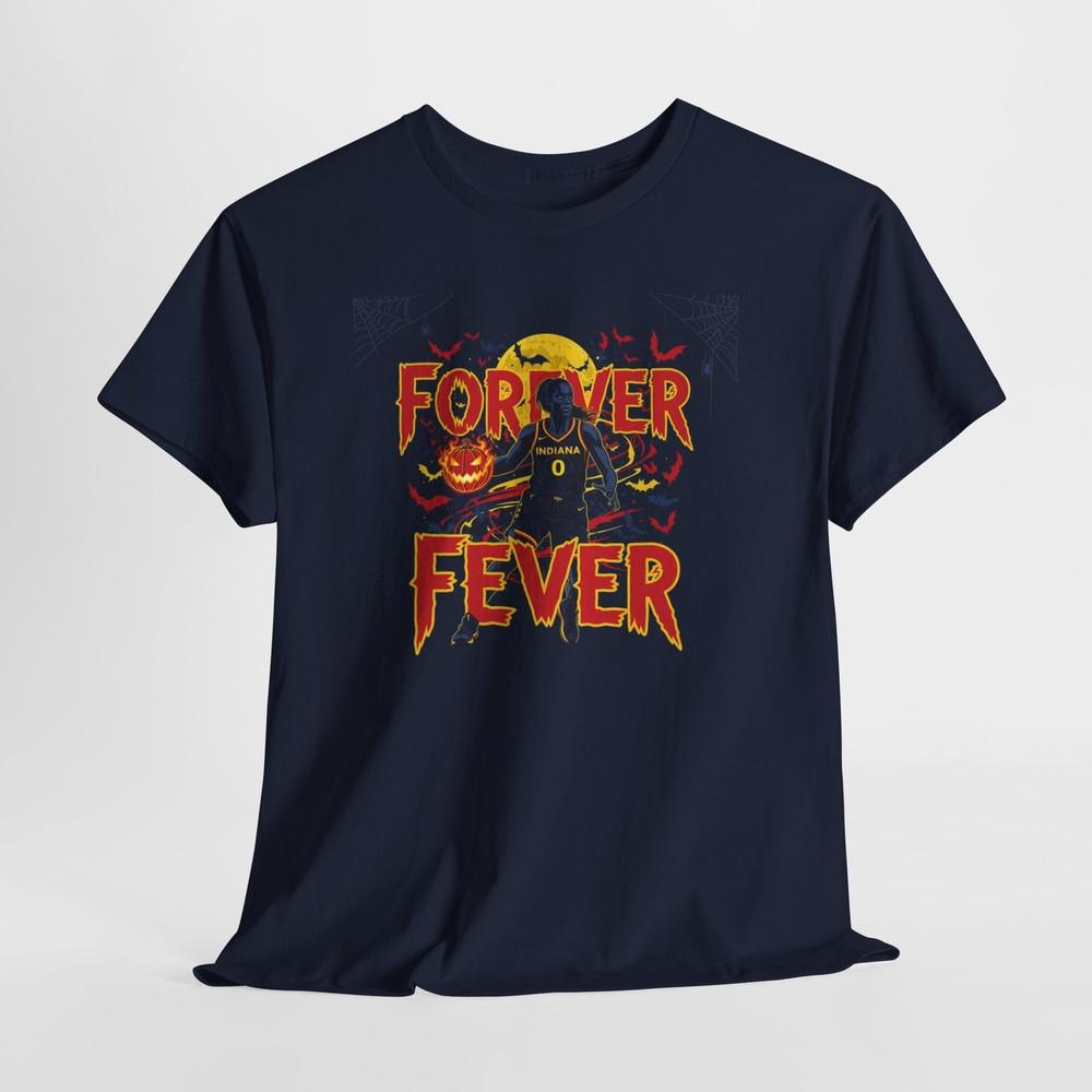 

Хэллоуин Унисекс Футболка - Forever Indiana Fever Футболка, Келси Митчелл M