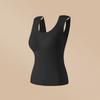U-neck Right-angle Shoulder Vest Invisible Underwear for Women Thermal Underwear  Body Shaping