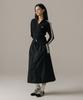 K-SWISS Women'S Woven Striped Long Skirt_1Ksskfv504Bk