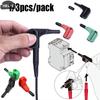 1/3PC Copper, Magnet, PA66 Nylon 4mm Back Probe Magnetic Test Probe Suitable For Quick Linking Of Digital Multimeter Megohmmeter