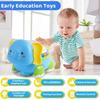 Children's Puzzle Music, Intelligent Obstacle Avoidance Elephant For Babies Learning To Walk