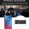 5W Amplifier Bluetooth DIY MP3 WAV Decoder Board DC 5V 10W Wireless Car USB MP3 Player TF Card Slot USB FM with 6.5mm Mic Remote