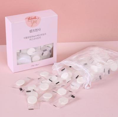 Compressed Tencel Coin Mask Sheets 40ea