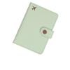 Wallet Passport Storage Bag Solid Color Passport Holder  Travel Accessories