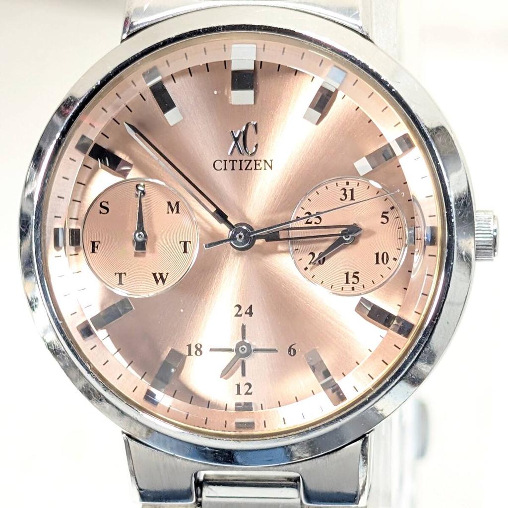 CITIZEN XC Triple Calendar Battery Ladies' Watch, Y-29