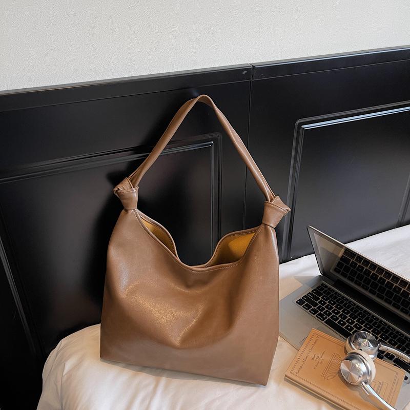 

Нишевая ретро текстура японская мягкая поверхность большая вместимость сумка-тоут женская модная текстура для поездок на работу плечевая сумка-мессенджер женская сумка хаки