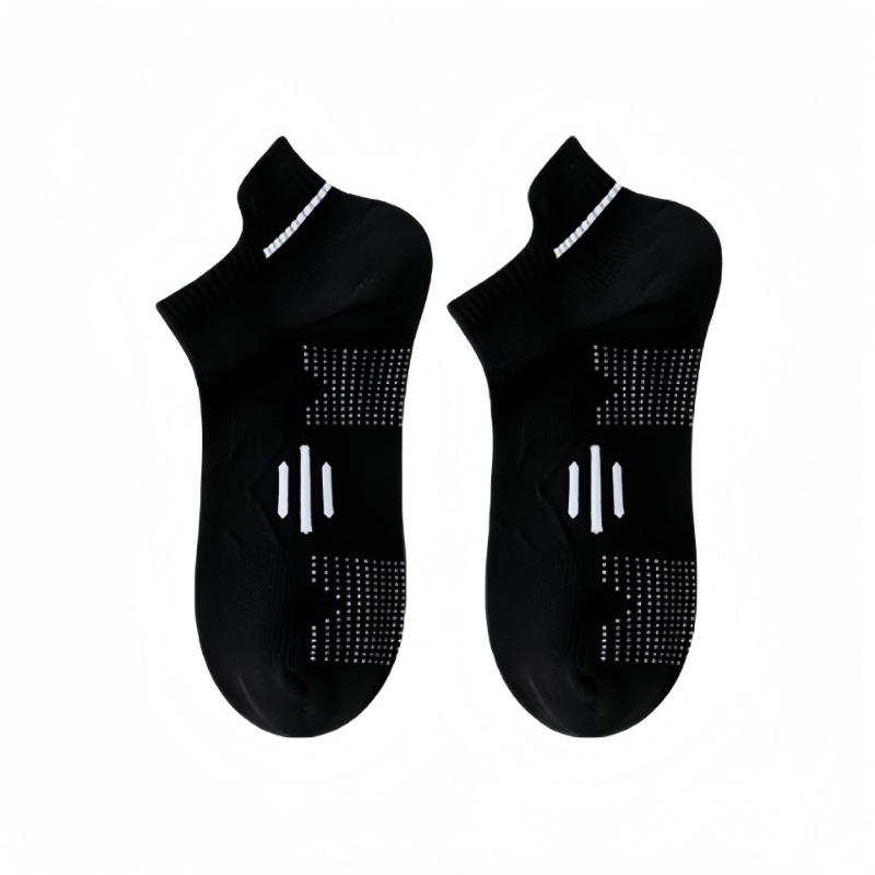 Men's Summer Professional Running Marathon Basketball Sports Pure Cotton Sweat Absorbing Deodorant Socks