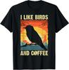 Best Bird Art For Men Women Birding Nerd Birder Bird Watcher Unisex T-Shirt