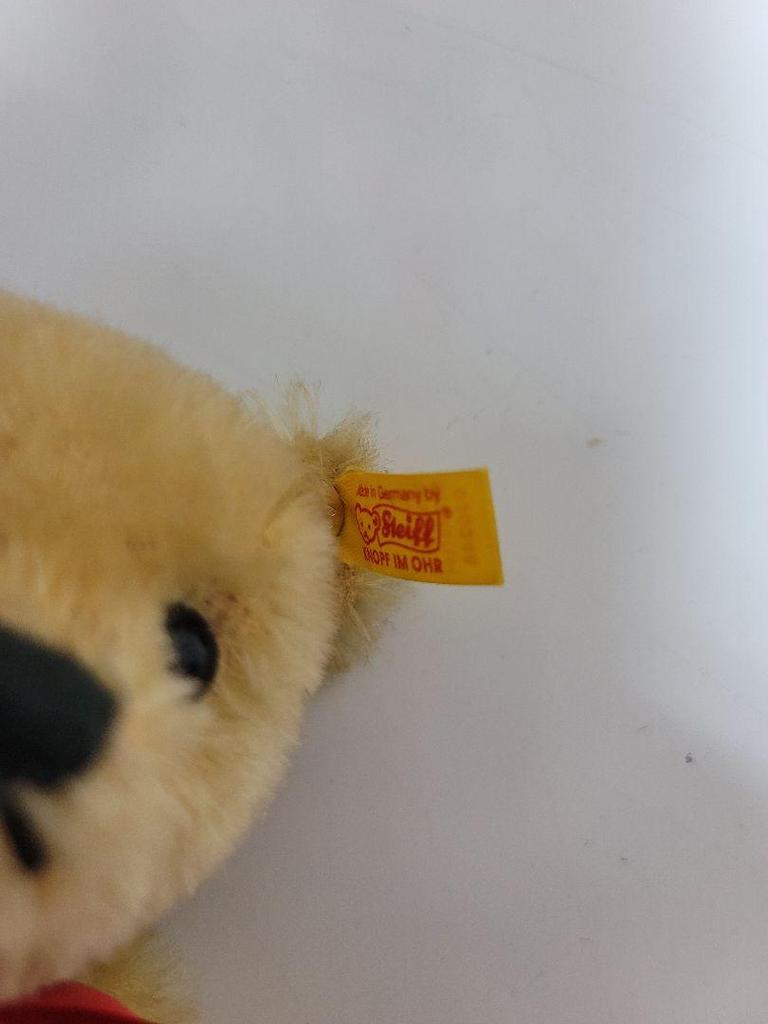 [USED] Steiff Original Teddy Bear 030246 Made in Germany