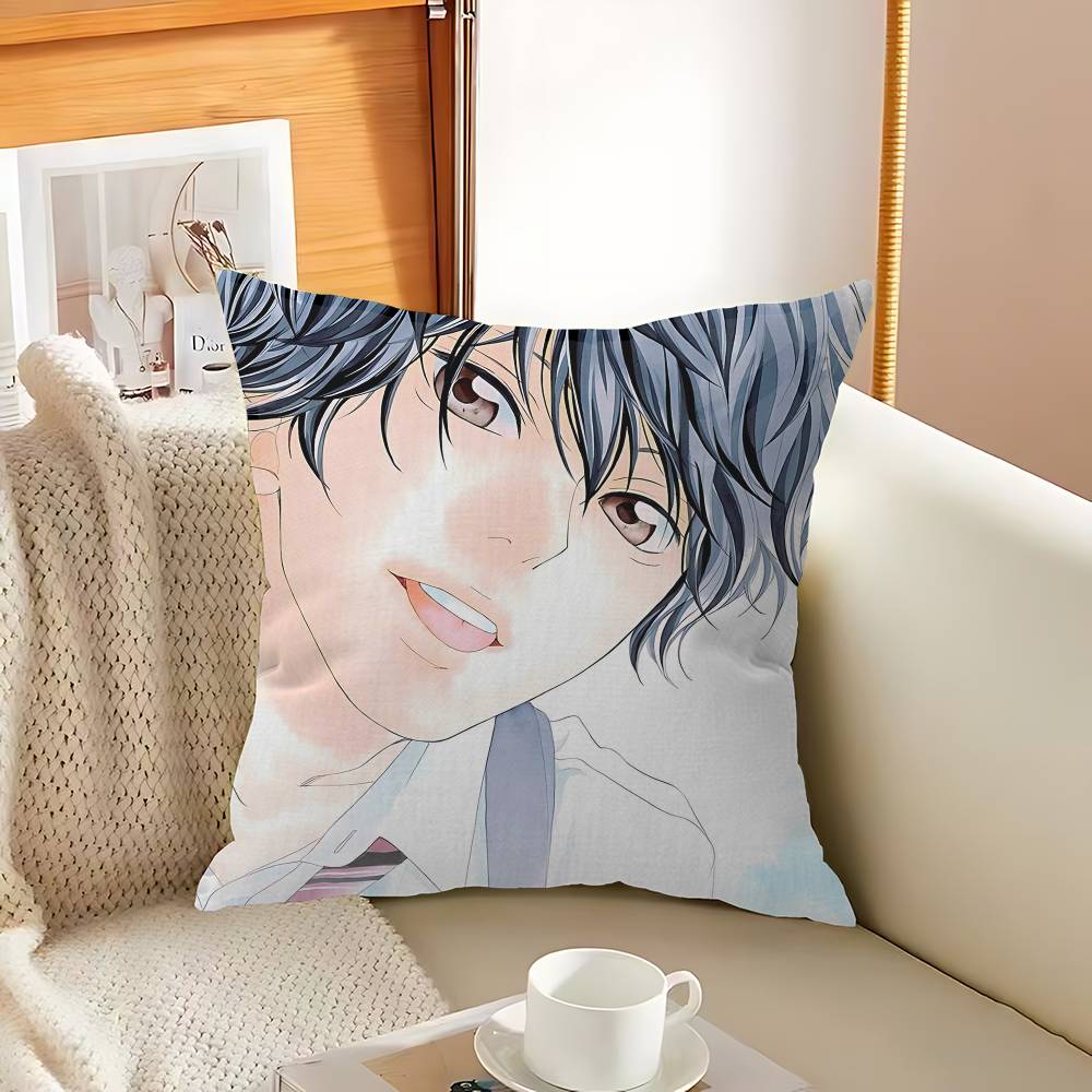 Ao Haru Ride Anime pillow cover sofa cushion cover home room decoration children gift