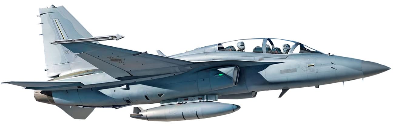 

Wolfpack Design 1/48 Scale Korean FA-50 Golden Eagle Air Force Premium Edition Kit Plastic Model Kit WOLWP14820