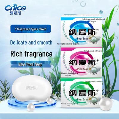 Nice Pearl Moisturizing Soap