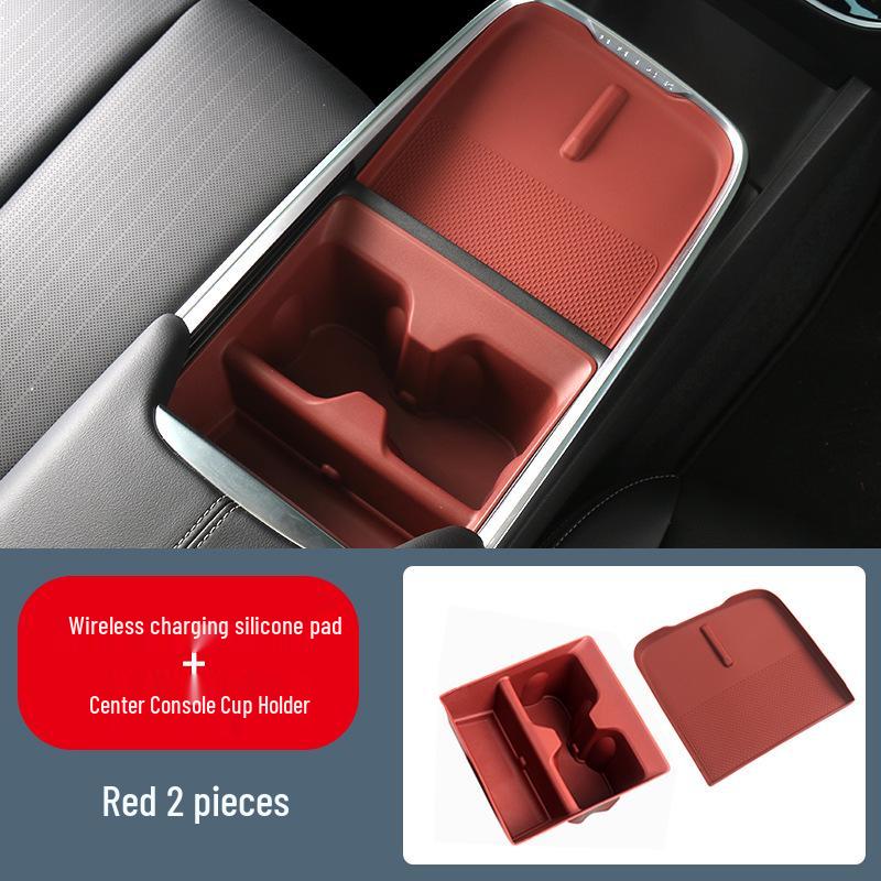 Anti-slip Protective Mat for 23-26 Buick LaCrosse Console Cup Holder Wireless Charging Panel Interior