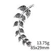 New Year's Day Jewelry & Accessories Branch Leaf Connector Accessories Parts Home Garden Accessories For Women Necklace And Earrings