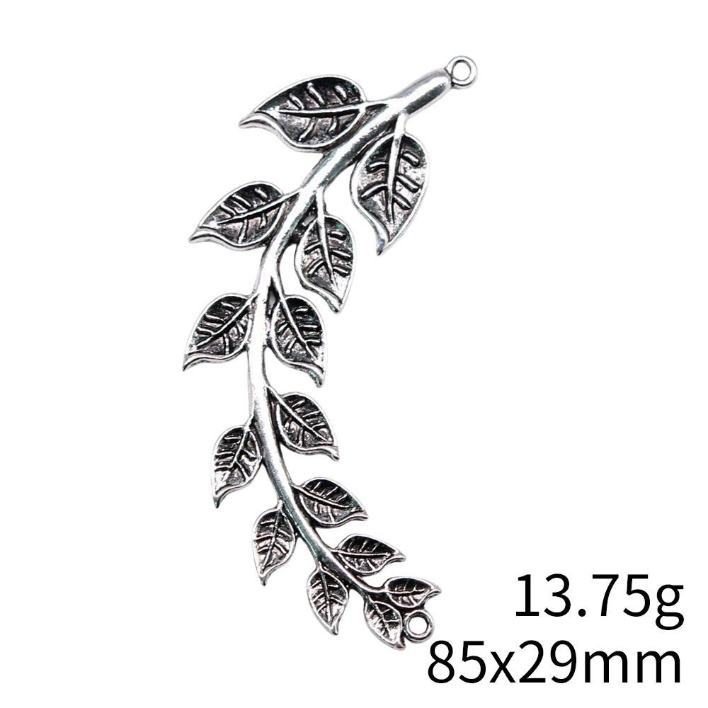 New Year's Day Jewelry & Accessories Branch Leaf Connector Accessories Parts Home Garden Accessories For Women Necklace And Earrings